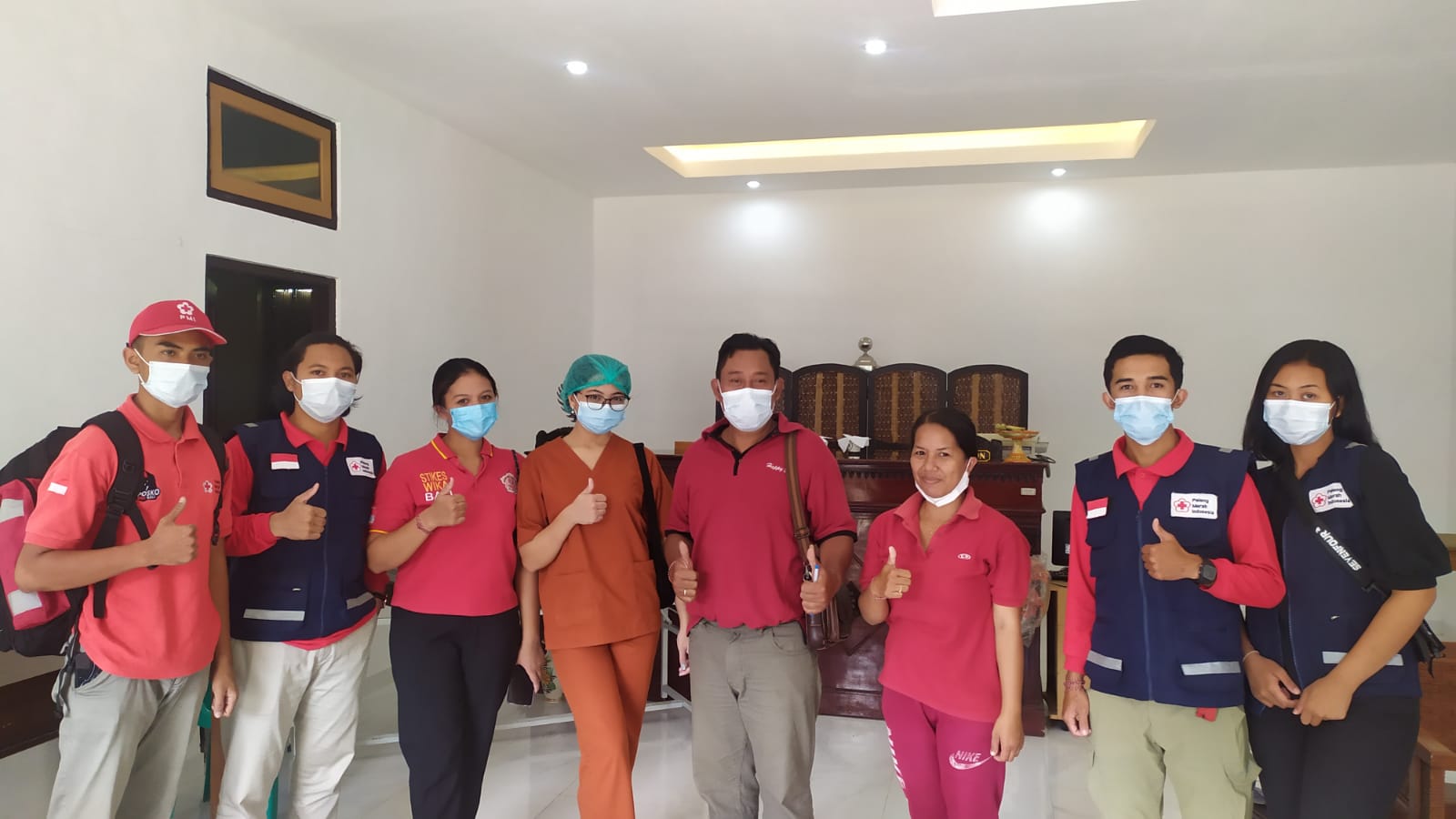 Tim Donor Darah PMI Cabang Bangli