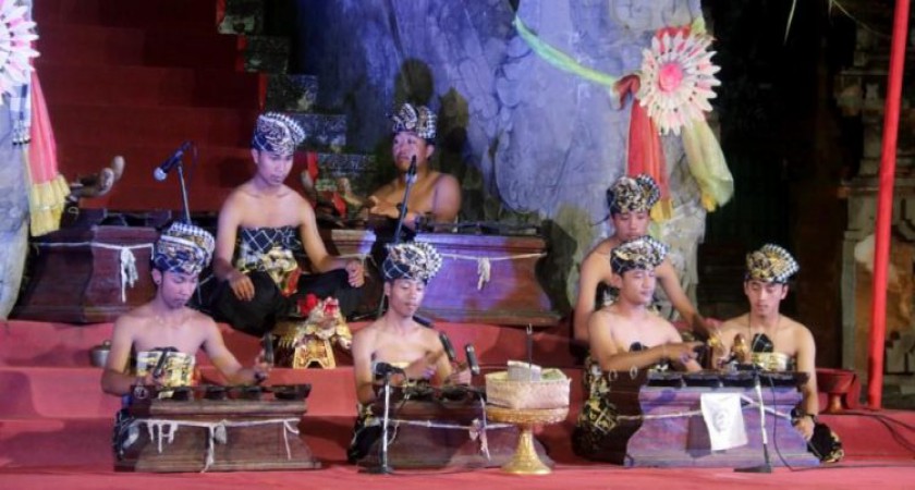 Pentas SMKN 4 Bangli Kreasi Selonding, Dari Bali Kuno ke