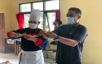 SMK NEGERI 4 BANGLI presents Chefs collaboration of ICA BPC BANGLI, on 13-14 December at SMK NEGERI 4 BANGLI